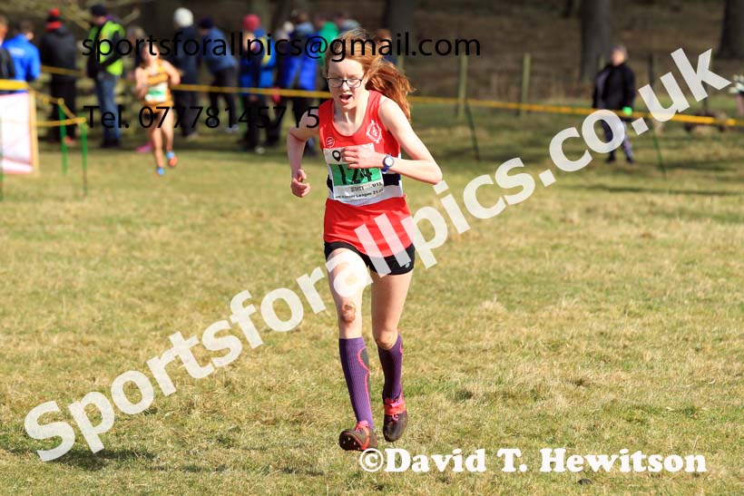 Girls under-15s Start Fitness NEHL, Alnwick, Northumberland. Photo: David T. Hewitson/Sports for All Pics